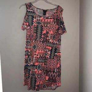 COPY - rue 21 tribal dress
